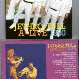 Jethro Tull - A = Live 1980 ( Highland ) ( Live at Checkerdome , St. Louis , MO , USA , October 28th , 1980 )