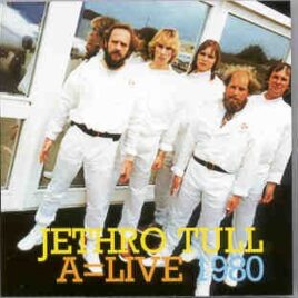 Jethro Tull - A = Live 1980 ( Highland ) ( Live at Checkerdome , St. Louis , MO , USA , October 28th , 1980 ) front cover