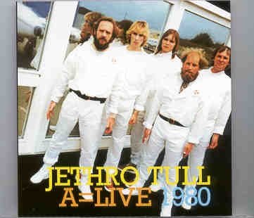 Jethro Tull – A = Live 1980 ( Highland ) ( Live at Checkerdome , St. Louis , MO , USA , October 28th , 1980 ) front cover Jethro Tull - A = Live 1980 ( Highland ) ( Live at Checkerdome , St. Louis , MO , USA , October 28th , 1980 ) front cover