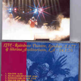 P. Gabriel  /  GENESIS  /  P. Collins - A Living Story ( Rainbow  T. London 2/1/77 & Shrine Aud. , LA,24/1/75 )