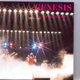 P. Gabriel  /  GENESIS  /  P. Collins - A Living Story ( Rainbow  T. London 2/1/77 & Shrine Aud. , LA,24/1/75 ) front cover