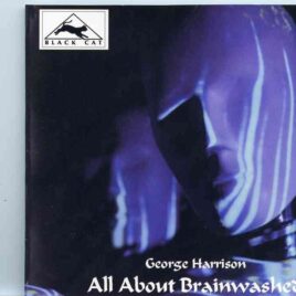George Harrison - All About Brainwashed ( WAXQ 194.3 FM , New York , Broadcast on January 27th , 2003 ) front cover