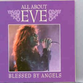 All About Eve - Blessed By Angels  ( Live in 1991 ) ( KTS ) front cover