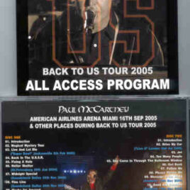 Paul McCartney - All Access Program ( 2 CD SET ) ( Piccadilly Circus ) ( 2005 Live Soundboard Recordings )