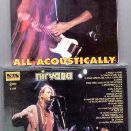 Nirvana - All Acoustically  ( Live in USA 1993 ) ( KTS )