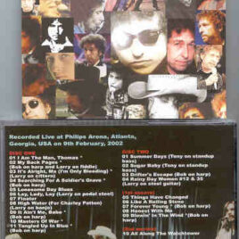Bob Dylan - All Ages Catches Bob ( 2 CD set ) ( Philips Arena , Atlanta , GA , USA , February 9th , 2002 )
