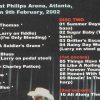 Bob Dylan - All Ages Catches Bob ( 2 CD set ) ( Philips Arena , Atlanta , GA , USA , February 9th , 2002 )