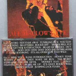 Rolling Stones - All Hallow's Eve ( 2 CD!!!!! set ) ( Swingin' Pig ) ( Alameda County Stadium , Oakland , CA , October 31st , 1994 )