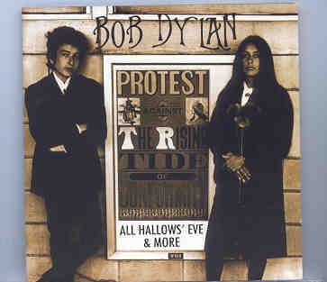 Bob Dylan – All Hallows’ Eve & More ( 2 CD SET ) ( Midnight Beat ) ( Philharmonic Hall , NY , October 31st 1964 ) front cover Bob Dylan - All Hallows' Eve & More ( 2 CD SET ) ( Midnight Beat ) ( Philharmonic Hall , NY , October 31st 1964 ) front cover