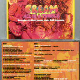 Eric Clapton - All In A Tumble ( 2 CD SET )( CREAM Alternate 7 Outtakes , inc. BBC Sessions 24 BIT Digit. Remastered )