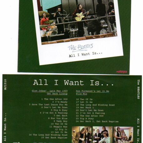 The Beatles - All I Want Is ... ( Masterjedi )