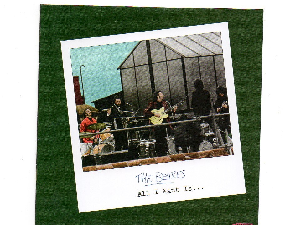 The Beatles – All I Want Is … ( Masterjedi ) front cover The Beatles - All I Want Is ... ( Masterjedi ) front cover