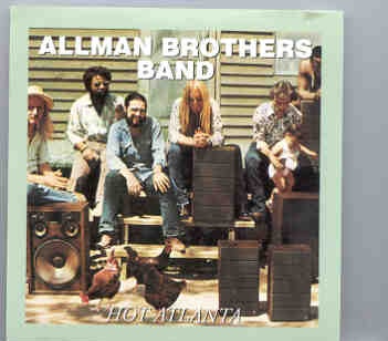 Allman Brothers Band – Hot Atlanta ( Oil Well )( Live In New York , Dec 13th , 1971 ) front cover Allman Brothers Band - Hot Atlanta ( Oil Well )( Live In New York , Dec 13th , 1971 ) front cover