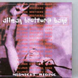 Allman Brothers Band - Midnight Riding ( Riverport , St. Louis , USA , July 23rd , 1994 ) ( KTS ) ( 2 CD SET ) front cover