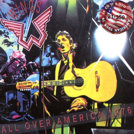 Paul McCartney - All Over America 1976 ( 10 CDs - 5 DVD SET - 24 Pages Booklet )