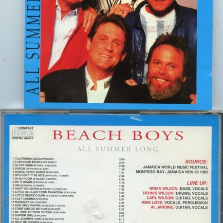 The Beach Boys - All Summer Long ( Jamaica World Music Fest , Montego Bay , November 26th , 1982 ) ( Triangle )