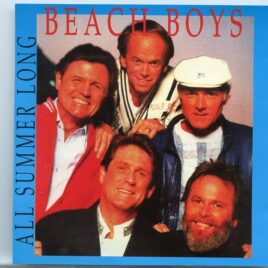 The Beach Boys - All Summer Long ( Jamaica World Music Fest , Montego Bay , November 26th , 1982 ) ( Triangle ) front cover