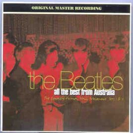The Beatles - All The Best From Australia front cover