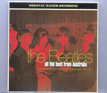 The Beatles – All The Best From Australia front cover The Beatles - All The Best From Australia front cover