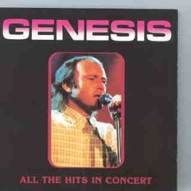 P. Gabriel  /  GENESIS  /  P. Collins - All The Hits In Concert ( Live From Various USA Concerts ) front cover