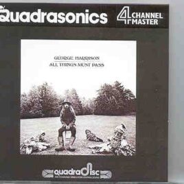 George Harrison - All Things Must Pass Quadraphonic ( 2 CD SET ) ( Odeon Quadraphonics ) front cover