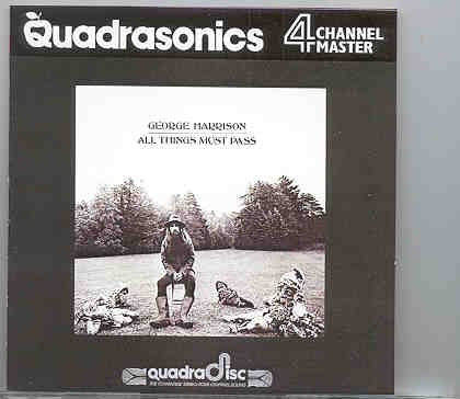 George Harrison – All Things Must Pass Quadraphonic ( 2 CD SET ) ( Odeon Quadraphonics ) front cover George Harrison - All Things Must Pass Quadraphonic ( 2 CD SET ) ( Odeon Quadraphonics ) front cover