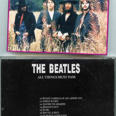 The Beatles - All Things Must Pass ( 13 Rare Takes from 1970 , digitally Remastered )