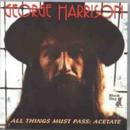 George Harrison - All Things Must Pass Acetates  ( Yellow Dog ) front cover