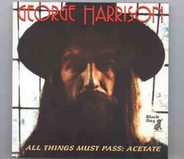 George Harrison – All Things Must Pass Acetates ( Yellow Dog ) front cover George Harrison - All Things Must Pass Acetates ( Yellow Dog ) front cover