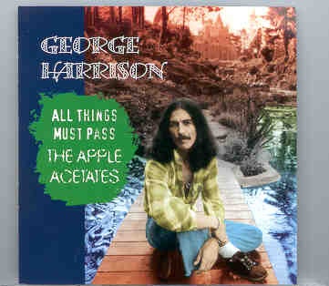 George Harrison – All Things Must Pass The Apple Acetates ( Strawberry ) ( 2 CD set ) front cover George Harrison - All Things Must Pass The Apple Acetates ( Strawberry ) ( 2 CD set ) front cover