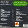 George Harrison - All Things Must Pass The Apple Acetates  ( Strawberry ) ( 2 CD set )