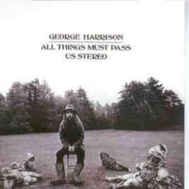 George Harrison - All Things Must Pass  ( 2 CD SET ) ( Dr. Ebbetts 2008 ) front cover