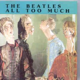 The Beatles - All Too Much ( Portrait ) front cover