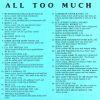 The Beatles - All Too Much ( Portrait )