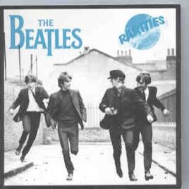 The Beatles - All Too Much Rarities front cover