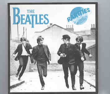The Beatles – All Too Much Rarities front cover The Beatles - All Too Much Rarities front cover