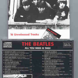 The Beatles - All You Need Is This ( Living Legend )