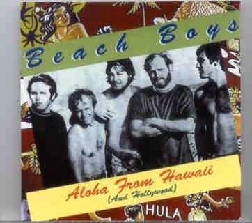 The Beach Boys – Aloha From Hawaii ( And Hollywood ) ( Spank ) front cover The Beach Boys - Aloha From Hawaii ( And Hollywood ) ( Spank ) front cover