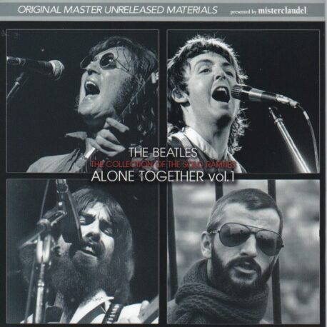 The Beatles - Alone Together Vol. 1 ( Misterclaudel ) ( 2 CD SET )