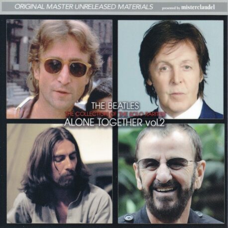 The Beatles - Alone Together Vol. 2 ( Misterclaudel ) ( 2 CD SET )