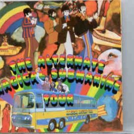The Beatles - Alternate Magical Submarine Tour  ( 2 CD SET ) front cover