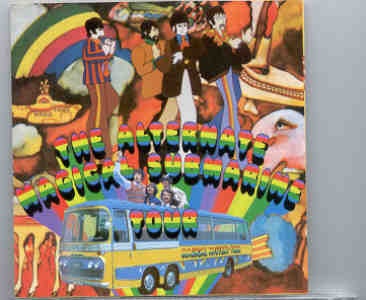 The Beatles – Alternate Magical Submarine Tour ( 2 CD SET ) front cover The Beatles - Alternate Magical Submarine Tour ( 2 CD SET ) front cover