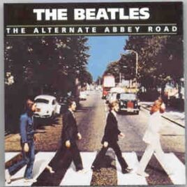The Beatles - Alternate Abbey Road  ( Walrus ) front cover