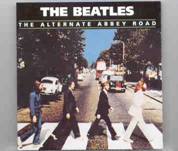 The Beatles – Alternate Abbey Road ( Walrus ) front cover The Beatles - Alternate Abbey Road ( Walrus ) front cover