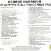 George Harrison - The Alternate All Things Must Pass ( 2 CD set ) ( Pear )