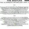 The Beatles - The Alternate Anthology Vol 3 ( 2 CD!!!!! set ) ( PEAR )