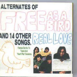 The Beatles - Alternate Free As A Bird front cover