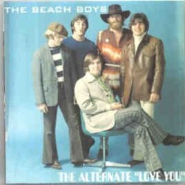 The Beach Boys - Alternate I Love You front cover