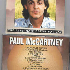 Paul McCartney - Alternate Press To Play ( Orange )