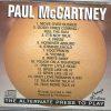 Paul McCartney - Alternate Press To Play  ( Orange )